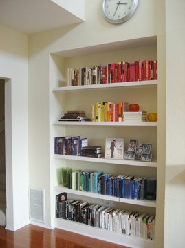 ニッチ,本棚,棚